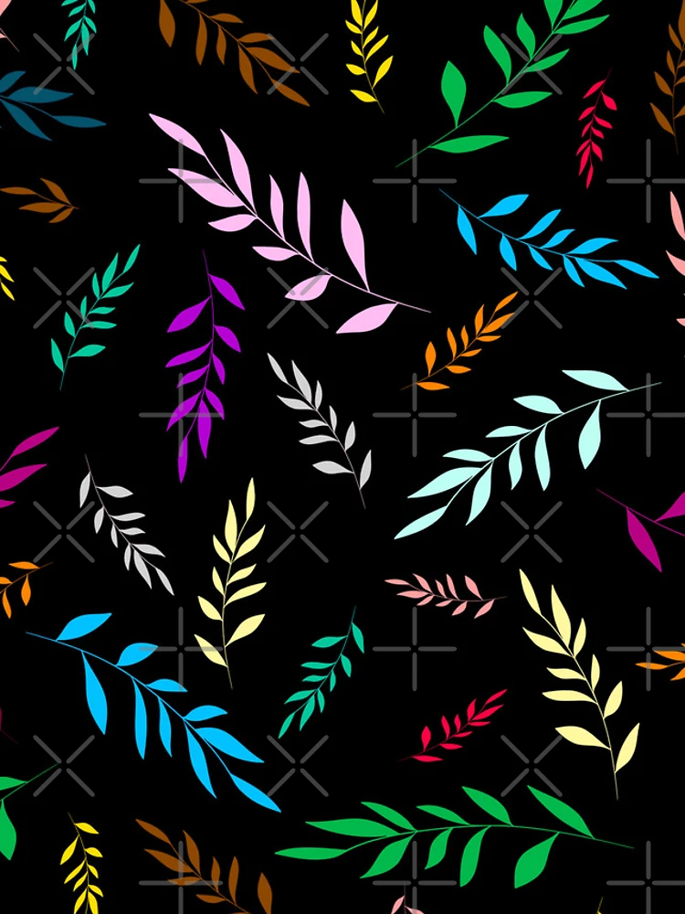 Thumbnail 4 of 4, iPhone Case, Leaf pattern! designed and sold by Rtsartmania.