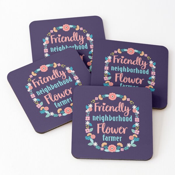 Item preview, Friendly Neighborhood Flower Farmer  designed and sold by jaygo.