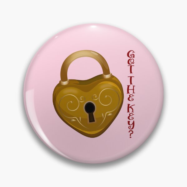 Item preview, Got the Key? (on Pink) designed and sold by PawsitiveMum.