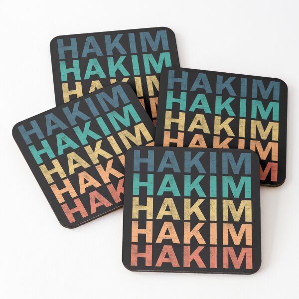 Item preview, Hakim Name T Shirt - Hakim Vintage Retro Name Gift Item Tee designed and sold by artiagasonya.