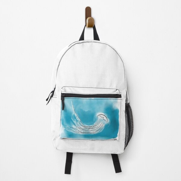 Item preview, One Line Art of Jellyfish designed and sold by evk-art.