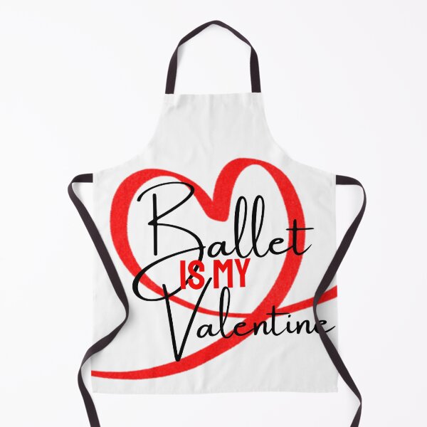 Item preview, Ballet is my Valentine  designed and sold by reka88.