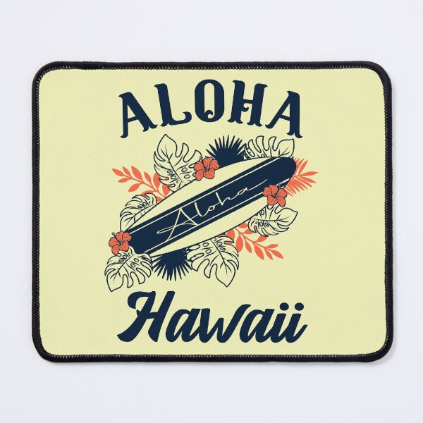 Item preview, Hawaiian design - Aloha Hawaii designed and sold by NobelFashion.