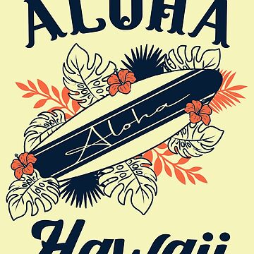 Hawaiian design - Aloha Hawaii 