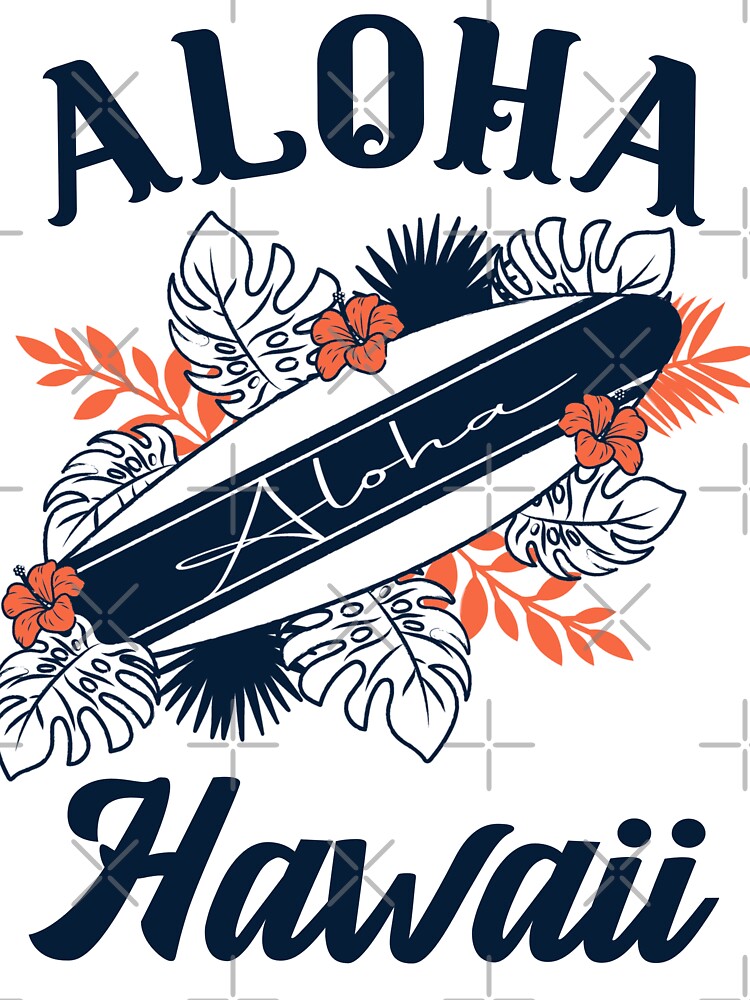 Hawaiian design - Aloha Hawaii | Kids T-Shirt