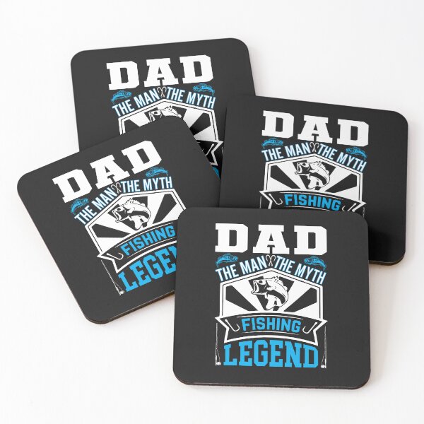 Item preview, Dad The Fishing Legend Funny Fishing designed and sold by Funny-Tees4U.