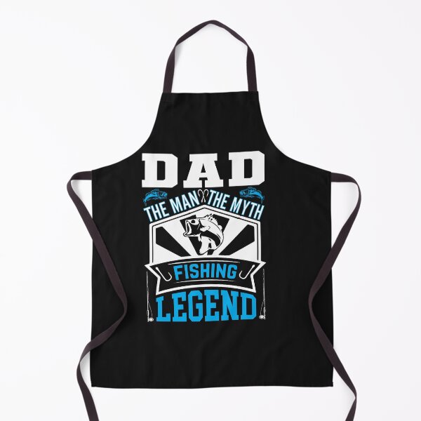Item preview, Dad The Fishing Legend Funny Fishing designed and sold by Funny-Tees4U.