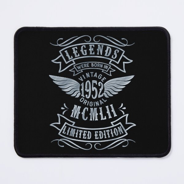 Item preview, 70th Birthday Vintage 1952 MCMLII Born 1952 designed and sold by Dubbra.