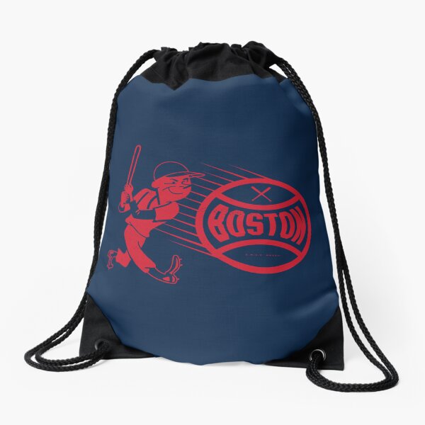 red sox drawstring bag