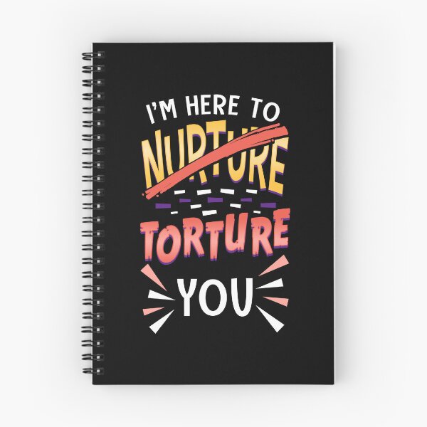Item preview, I'm Here To Nurture (Torture) You Personal Trainer designed and sold by thingsandthings.
