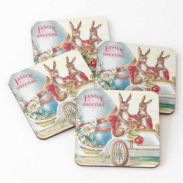Item preview, Easter Bunny Driving a Car designed and sold by Periscope9.