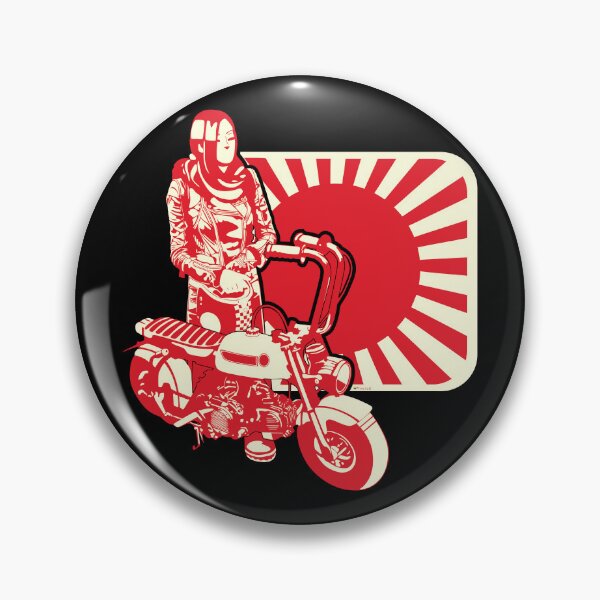 Item preview, Moto monkey designed and sold by Akira-31.