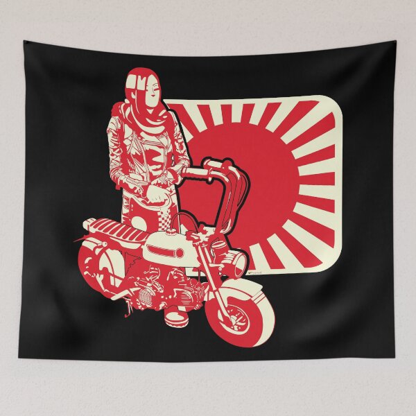Item preview, Moto monkey designed and sold by Akira-31.