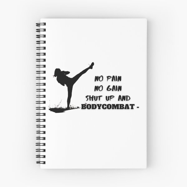 Item preview, No Pain No Gain Shut Up And BodyCombat designed and sold by Cute-Jory-Store.
