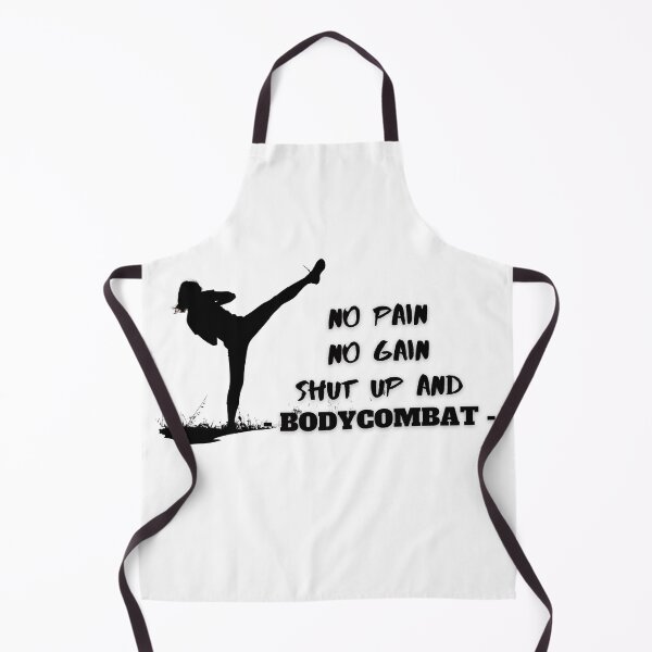 Item preview, No Pain No Gain Shut Up And BodyCombat designed and sold by Cute-Jory-Store.