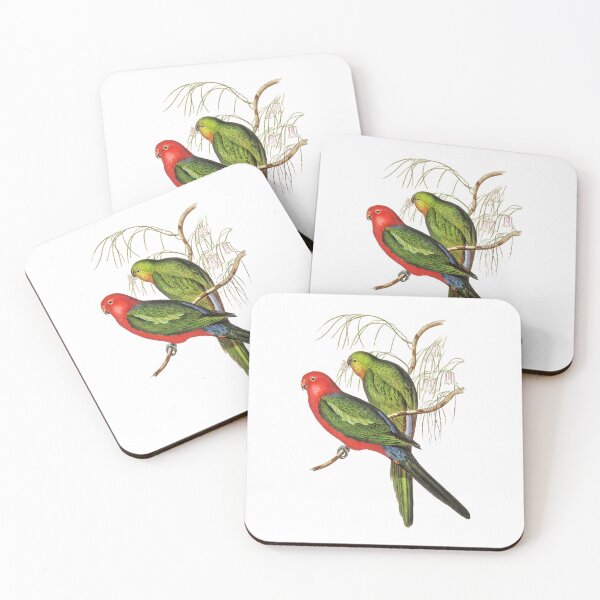 Item preview, I love parrots - Birds in nature designed and sold by portokalis.
