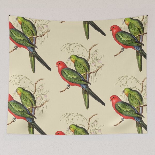 Item preview, I love parrots - Birds in nature designed and sold by portokalis.