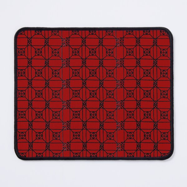 Item preview, freehand drawing, simple pattern, simplicity elegance, small squares, graphic design designed and sold by NessArtByEwa.