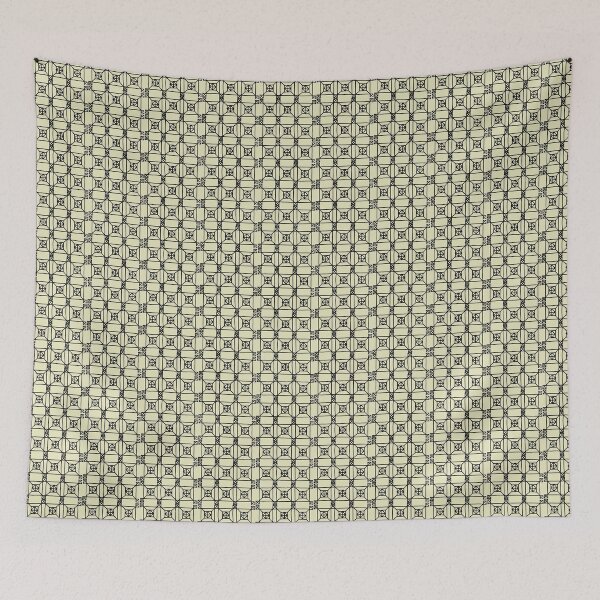 Item preview, freehand drawing, simple pattern, simplicity elegance, small squares, graphic design designed and sold by NessArtByEwa.