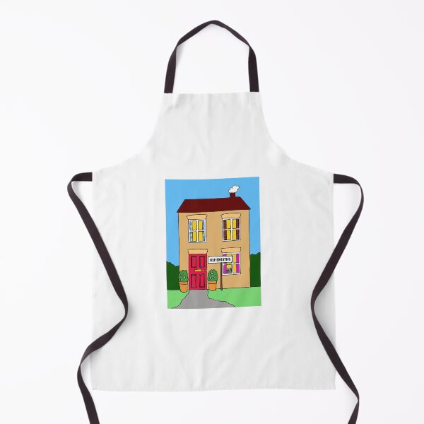 Item preview, Self-isolation Cartoon House Humor designed and sold by KateTaylor.