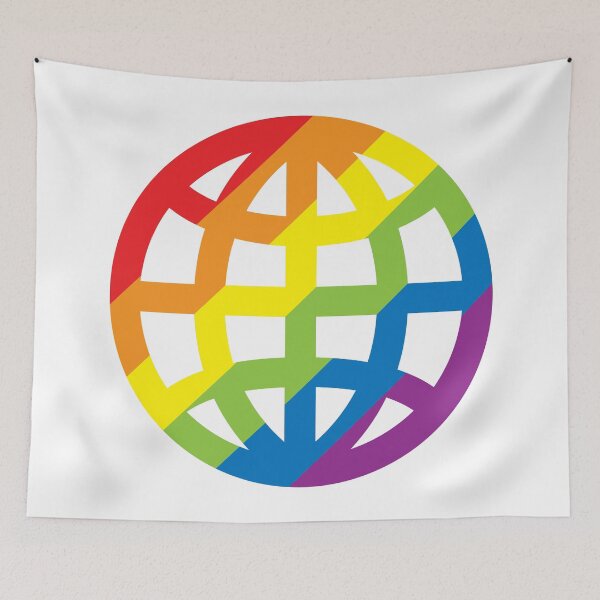 Item preview, Rainbow Globe designed and sold by Salem Pierce.