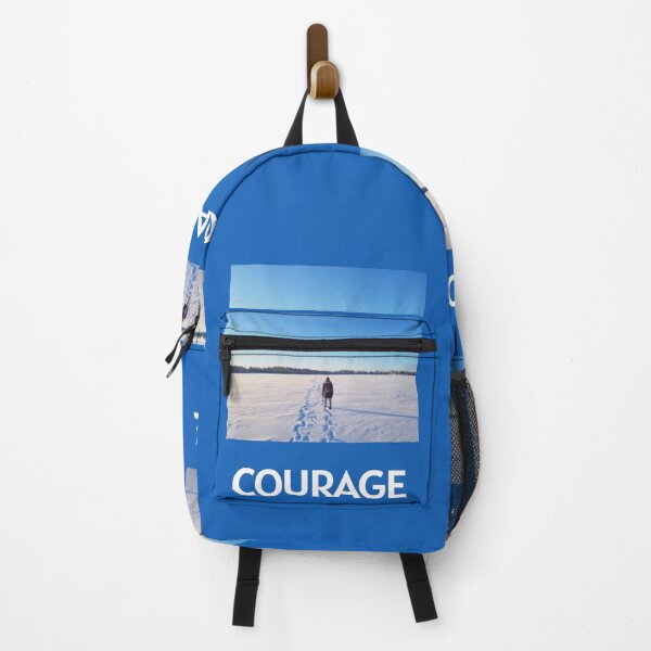 Item preview, COURAGE - WINTER IN FINLAND PHOTOGRAPH designed and sold by LTM-tee.