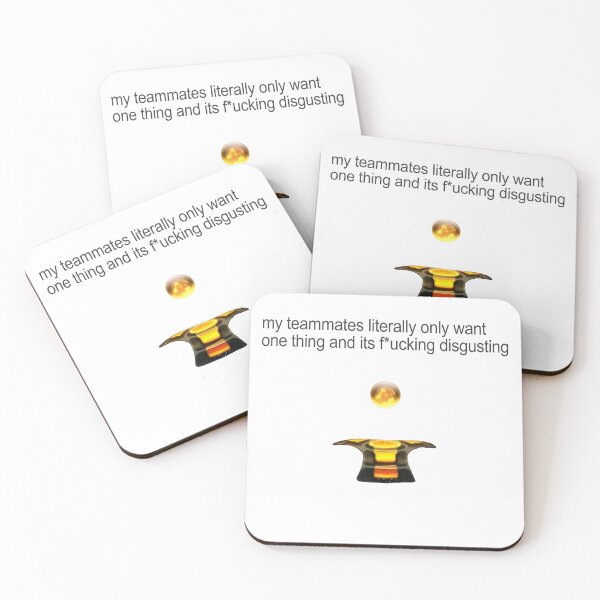 Item preview, my teammates only want one thing and its f-ing disgusting designed and sold by Pocket-League.