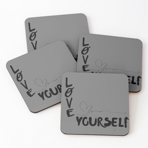 Item preview, love yourself black for valentine designed and sold by blackitaa.