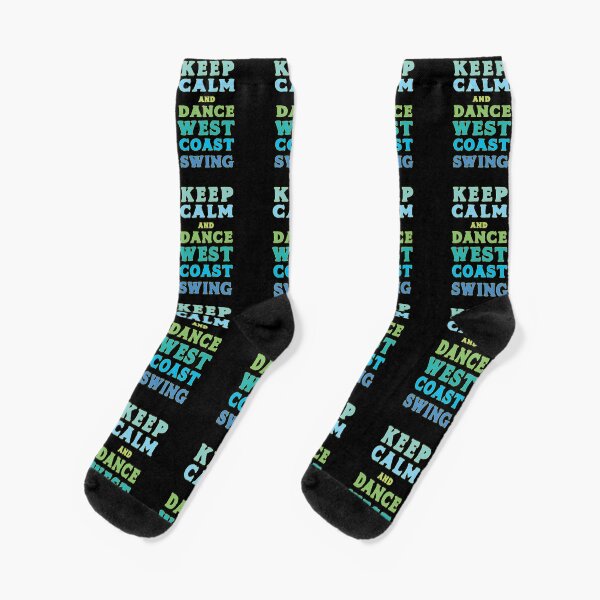 Item preview, Keep Calm And Dance West Coast Swing designed and sold by Dubbra.