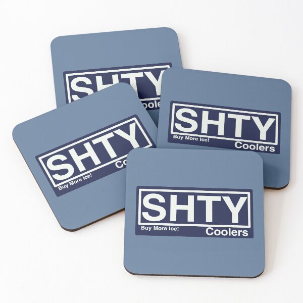 Artikelvorschau, SHTY Coolers (Navy) Kaufen Sie mehr Eis! entworfen und verkauft von BetelgeuseX3.