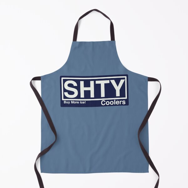 Item preview, SHTY Coolers (Navy) Buy More Ice! designed and sold by BetelgeuseX3.