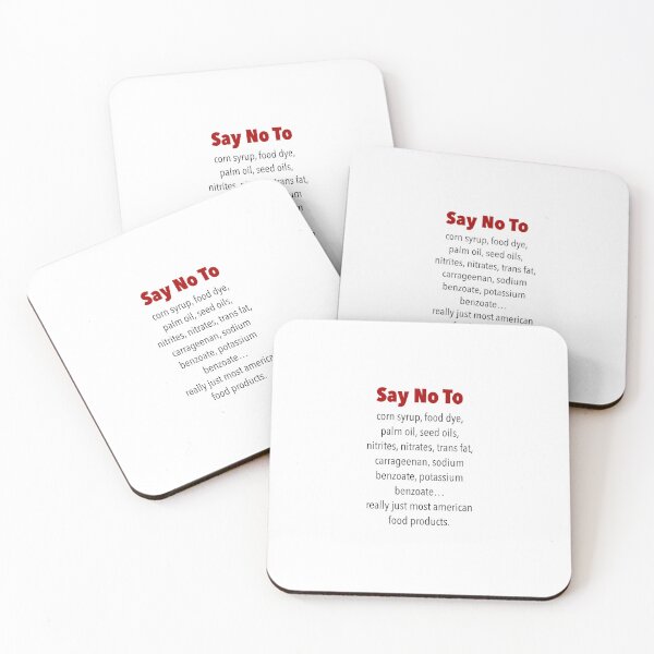 Item preview, Anti Toxic Ingredients  designed and sold by princesssomo21.