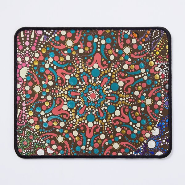 Item preview, Coral Mandala  designed and sold by DentistArt2022.