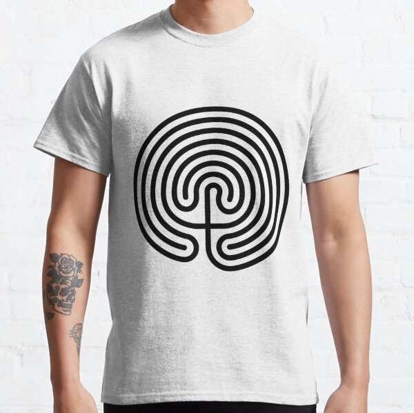 Cretan Labyrinth Classic T-Shirt
