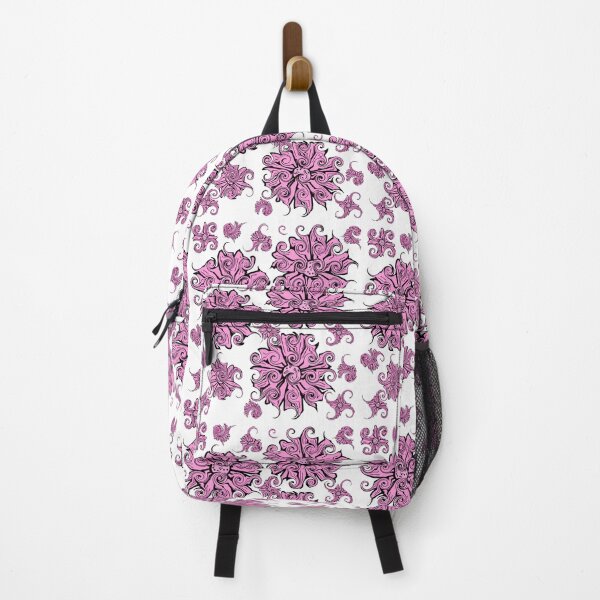 Item preview, Pink Flower patterned designed and sold by Graphroad.