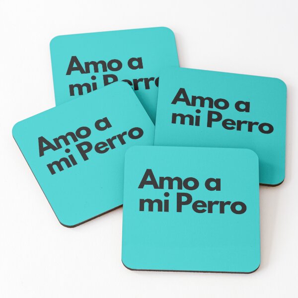 Item preview, Amo a mi perro - A spanish dog quote designs, sayings, expressions.  Simple black writing design essential t shirts designed and sold by Doggymadness.