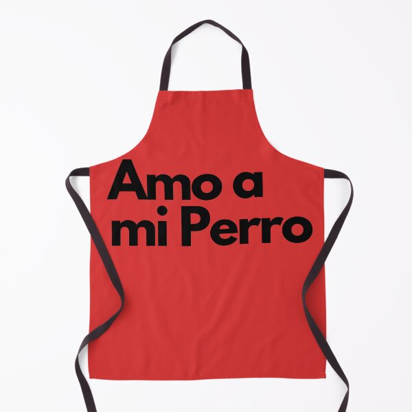 Item preview, Amo a mi perro - A spanish dog quote designs, sayings, expressions.  Simple black writing design essential t shirts designed and sold by Doggymadness.