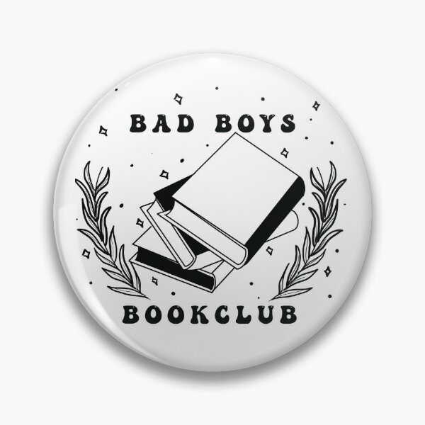 Item preview, Bad Boys Bookclub designed and sold by Club Noodle.