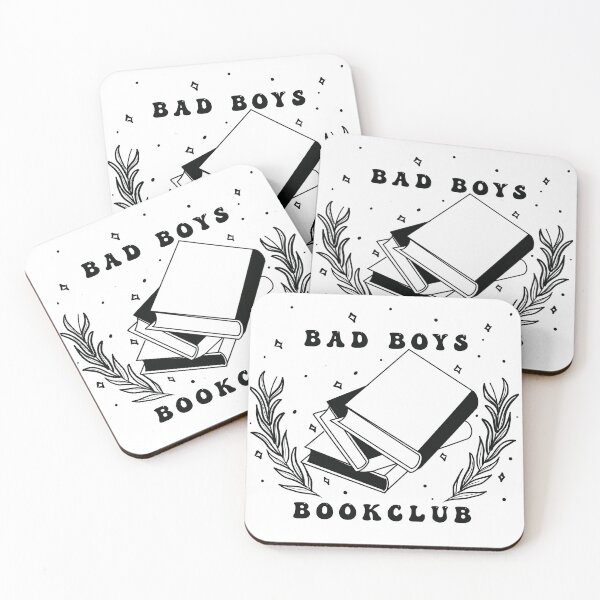 Item preview, Bad Boys Bookclub designed and sold by Club Noodle.