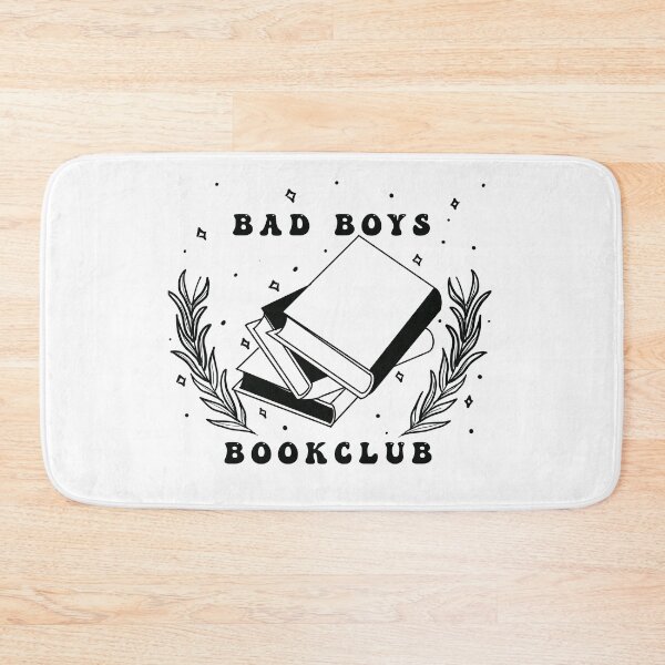 Item preview, Bad Boys Bookclub designed and sold by Club Noodle.