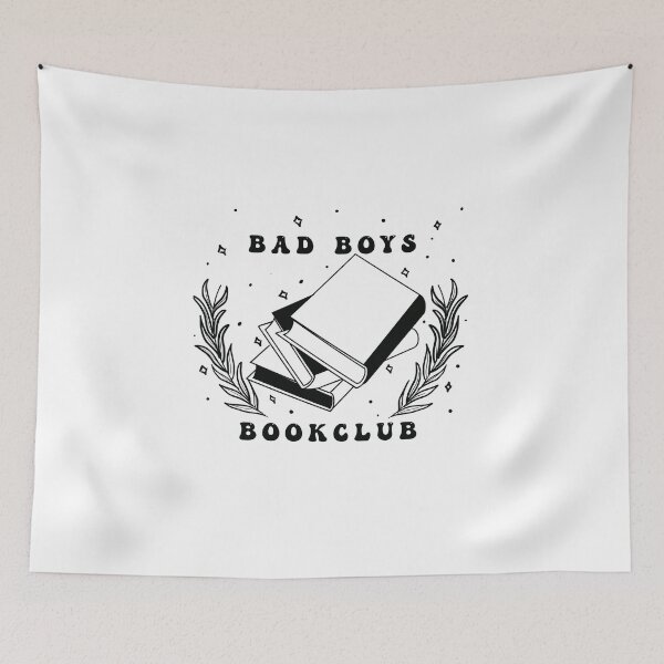 Item preview, Bad Boys Bookclub designed and sold by Club Noodle.