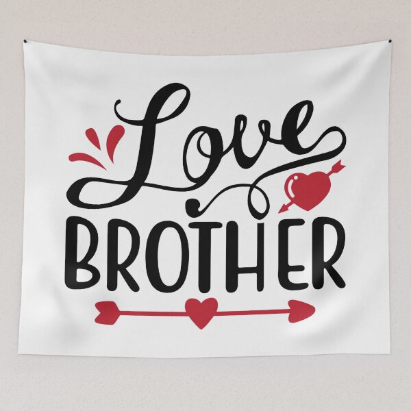 Item preview, Love BROTHER designed and sold by kapiks.