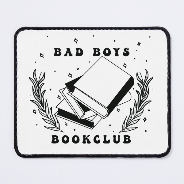 Item preview, Club de libros de chicos malos designed and sold by Club Noodle.