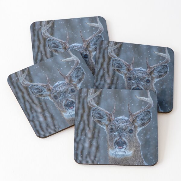 Item preview, Funny and Cute Buck Portrait designed and sold by Vargulich.