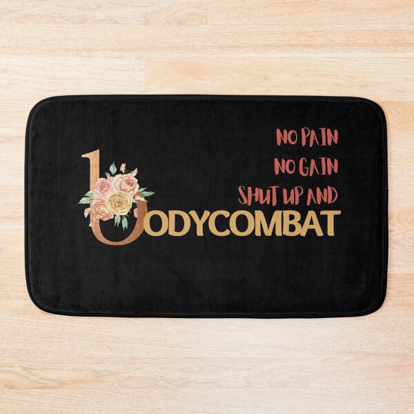 Item preview, No Pain No Gain Shut Up and BodyCombat designed and sold by Cute-Jory-Store.