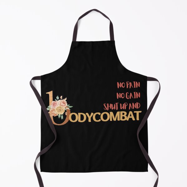 Item preview, No Pain No Gain Shut Up and BodyCombat designed and sold by Cute-Jory-Store.