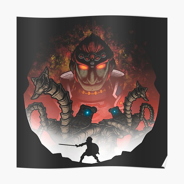 The legend of the evil Poster