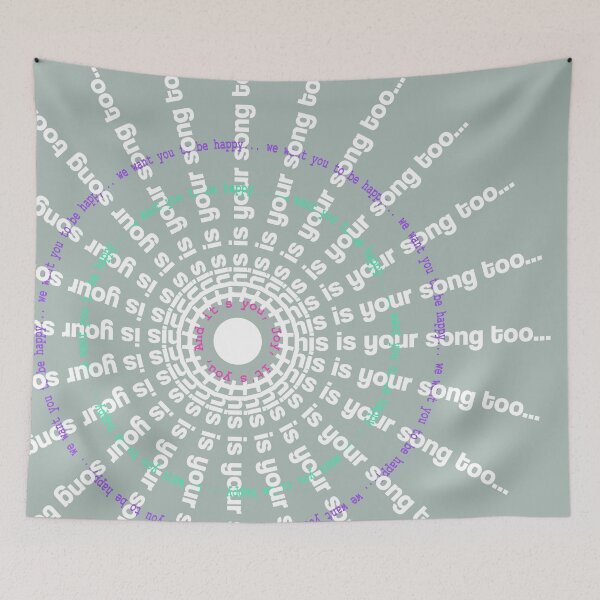 Item preview, Phish Joy Song This is Your Song Too designed and sold by Normandie Rainwater.