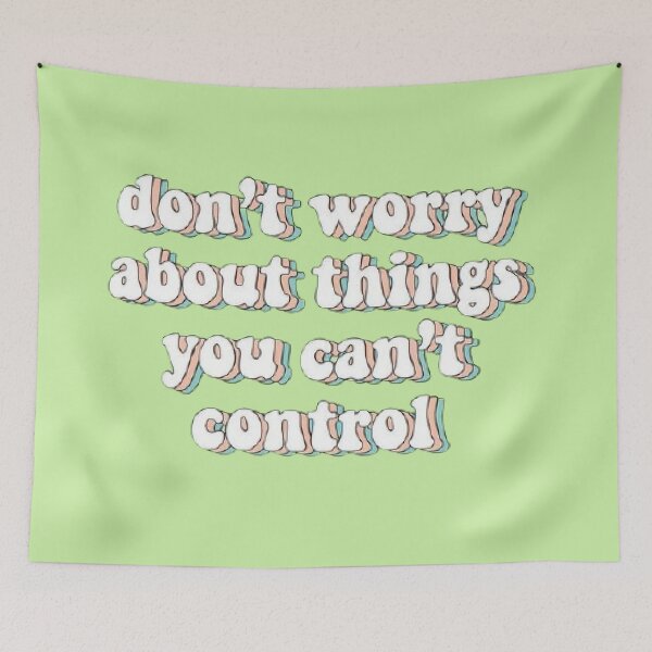 Item preview, don't worry designed and sold by annaferarts.
