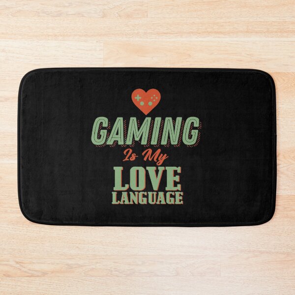 Item preview, Gaming Is My Love Language designed and sold by palaco210.